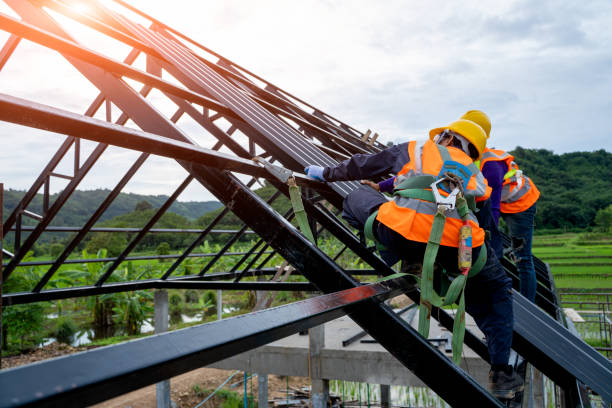 Best Flat Roof Repair Services  in Wetumka, OK